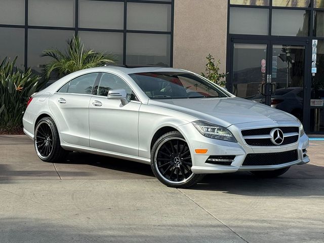 2013 Mercedes-Benz CLS 550