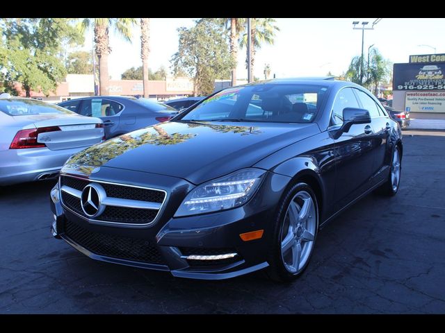 2013 Mercedes-Benz CLS 550