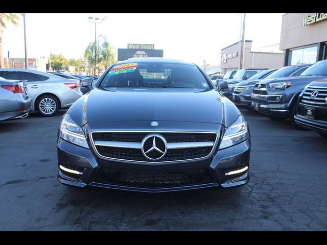 2013 Mercedes-Benz CLS 550