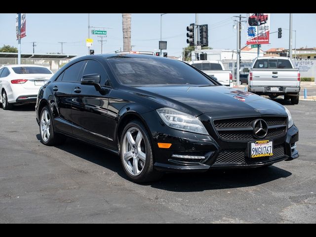 2013 Mercedes-Benz CLS 550