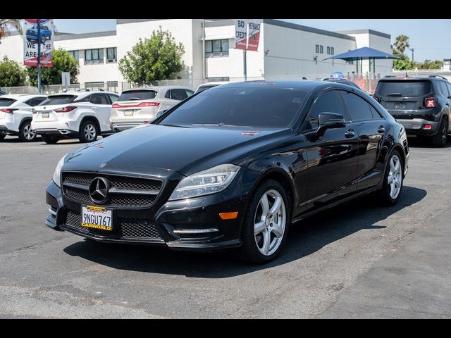 2013 Mercedes-Benz CLS 550