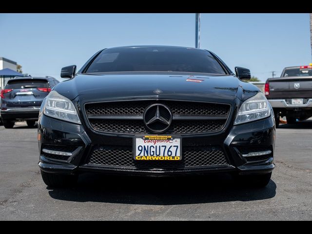 2013 Mercedes-Benz CLS 550