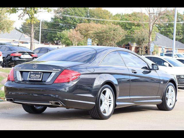 2013 Mercedes-Benz CL-Class 550