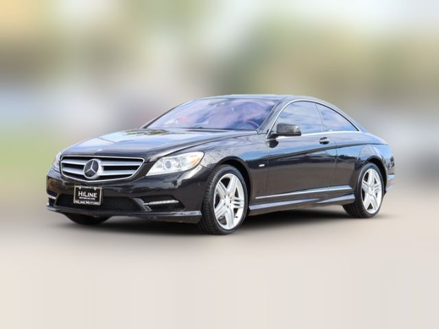 2013 Mercedes-Benz CL-Class 550