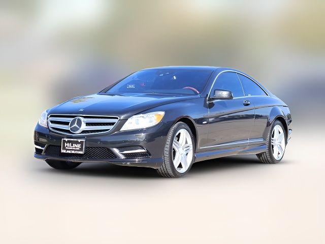 2013 Mercedes-Benz CL-Class 550