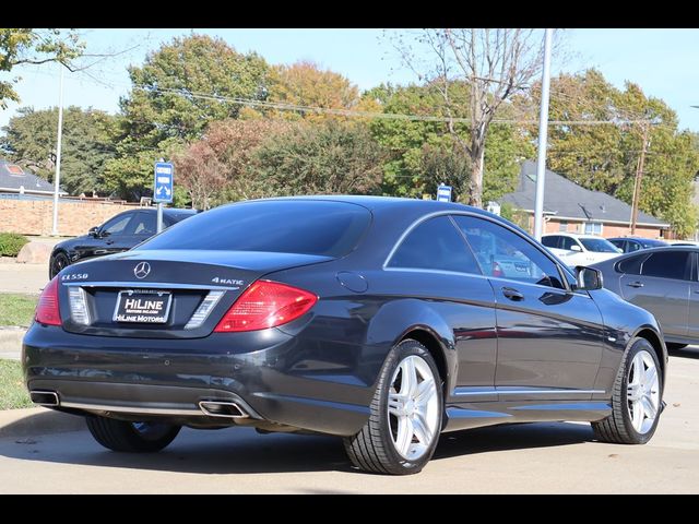 2013 Mercedes-Benz CL-Class 550