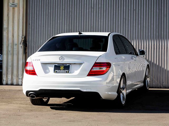 2013 Mercedes-Benz C-Class 250 Sport