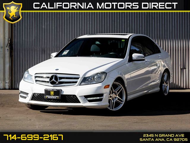 2013 Mercedes-Benz C-Class 250 Sport