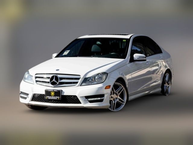 2013 Mercedes-Benz C-Class 250 Sport