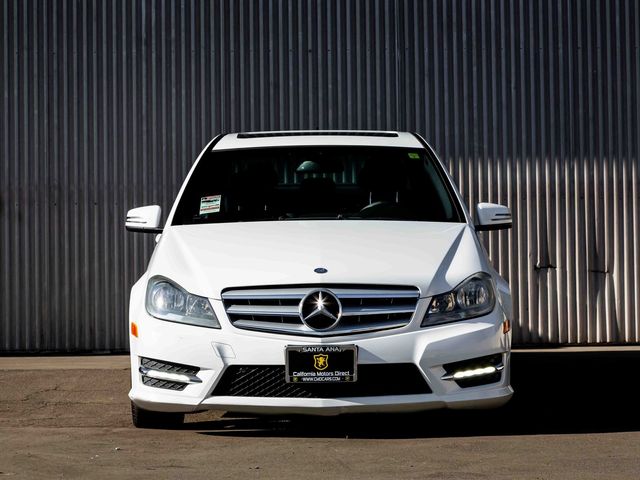 2013 Mercedes-Benz C-Class 250 Sport