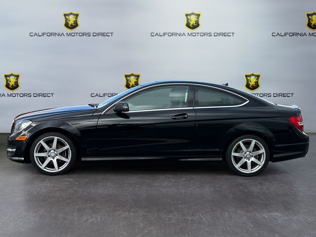 2013 Mercedes-Benz C-Class 250