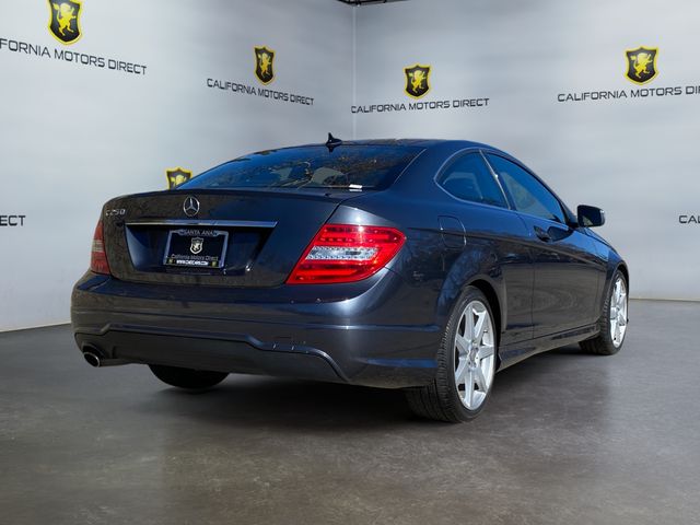 2013 Mercedes-Benz C-Class 250