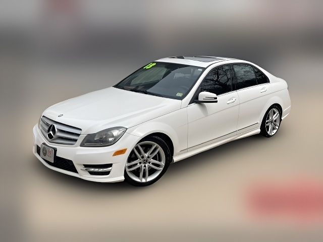 2013 Mercedes-Benz C-Class 250 Sport