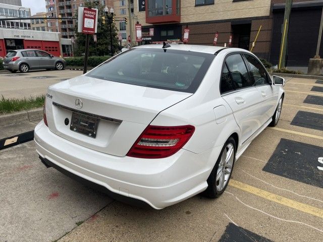 2013 Mercedes-Benz C-Class 250 Sport