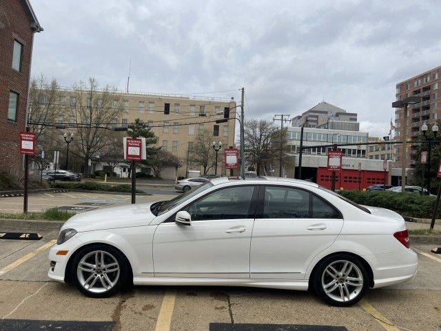 2013 Mercedes-Benz C-Class 250 Sport