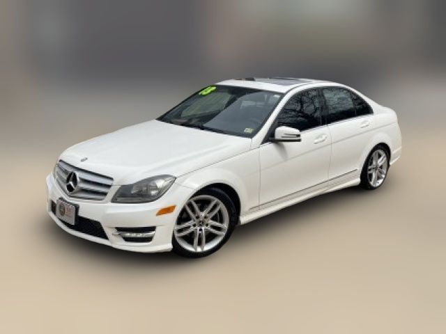 2013 Mercedes-Benz C-Class 250 Sport