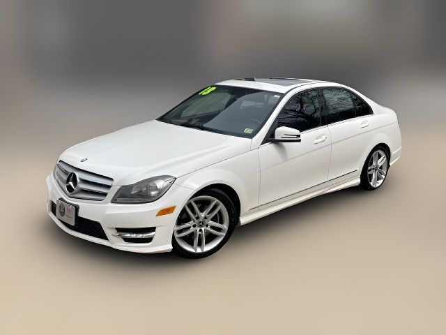 2013 Mercedes-Benz C-Class 250 Sport