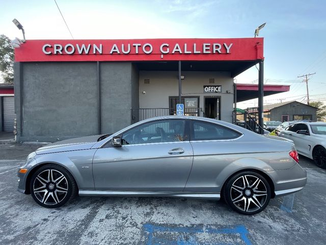 2013 Mercedes-Benz C-Class 250