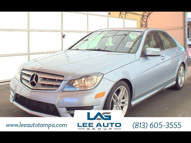 2013 Mercedes-Benz C-Class 250 Luxury