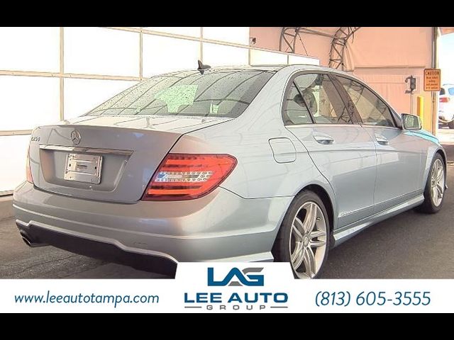 2013 Mercedes-Benz C-Class 250 Luxury