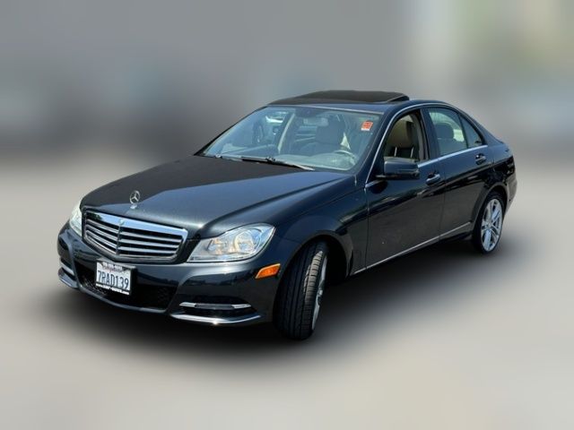 2013 Mercedes-Benz C-Class 250 Luxury