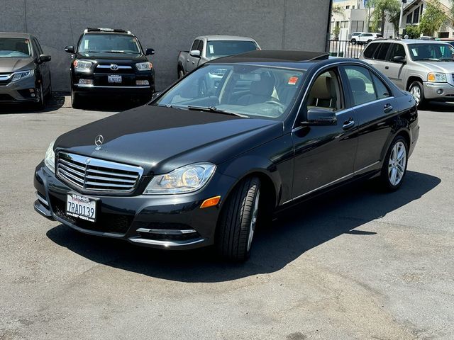 2013 Mercedes-Benz C-Class 250 Luxury