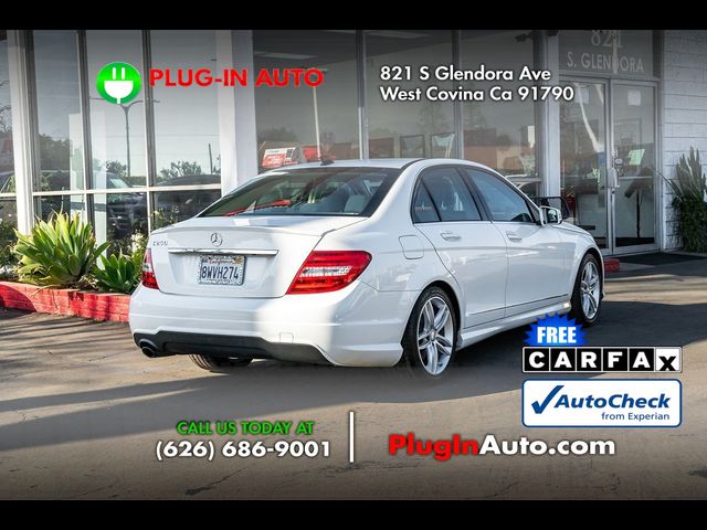 2013 Mercedes-Benz C-Class 250 Luxury