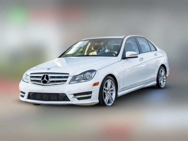 2013 Mercedes-Benz C-Class 250 Luxury