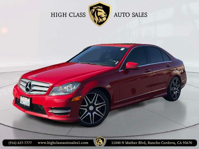 2013 Mercedes-Benz C-Class 250 Sport