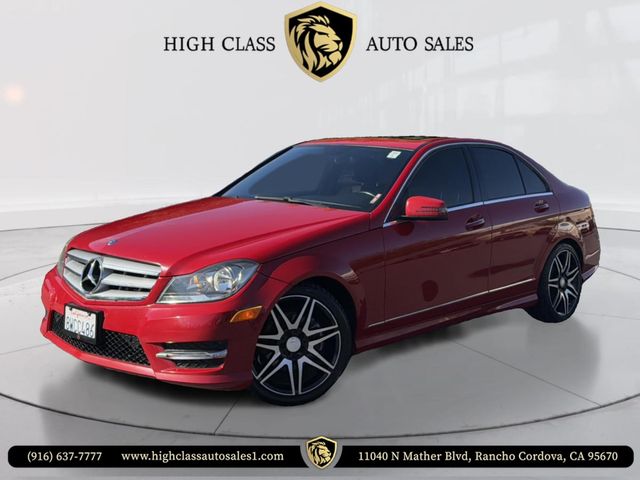 2013 Mercedes-Benz C-Class 250 Sport
