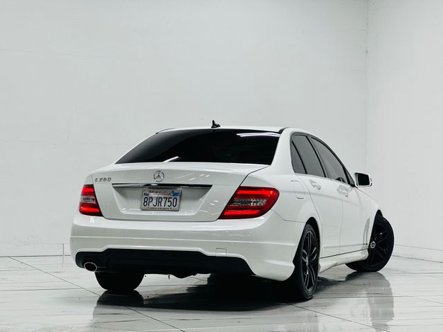 2013 Mercedes-Benz C-Class 250 Sport