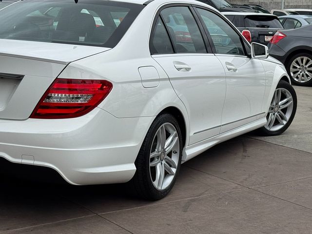 2013 Mercedes-Benz C-Class 250 Sport