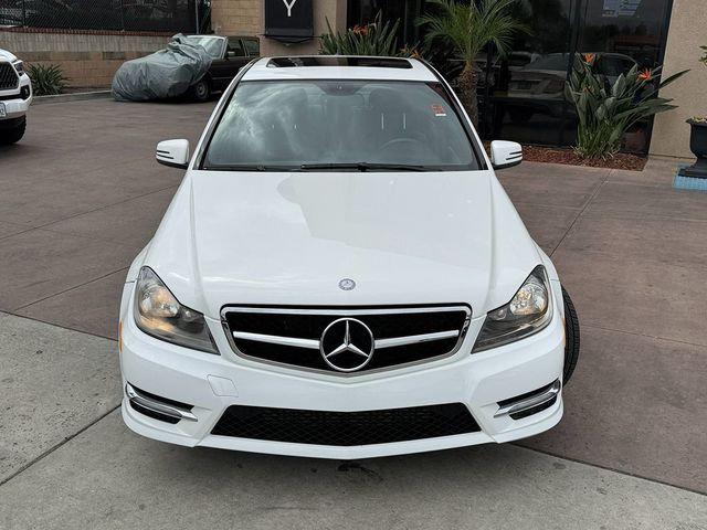 2013 Mercedes-Benz C-Class 250 Sport