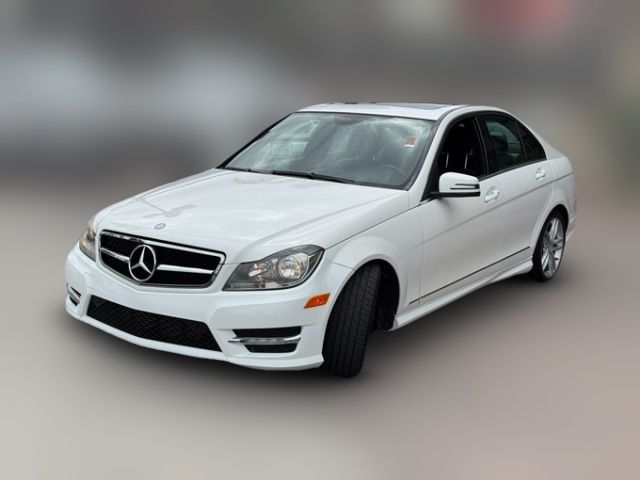 2013 Mercedes-Benz C-Class 250 Sport