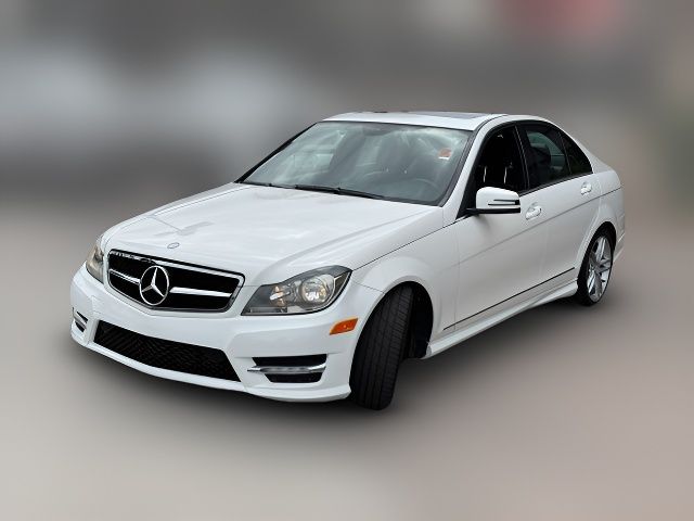 2013 Mercedes-Benz C-Class 250 Sport