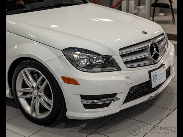 2013 Mercedes-Benz C-Class 300 Sport