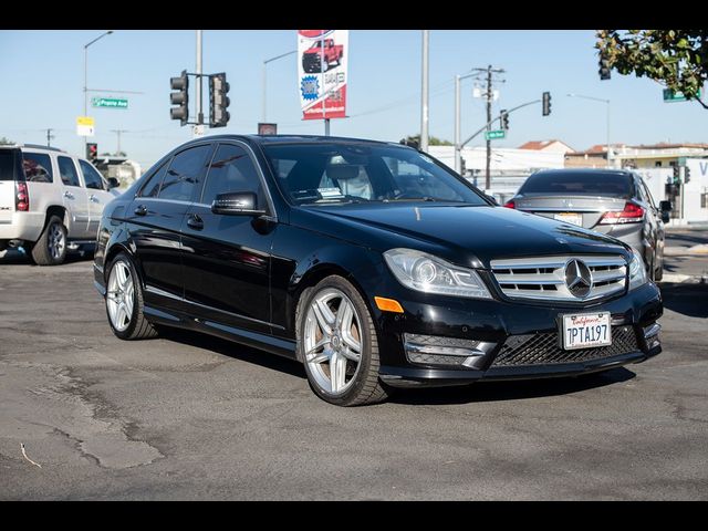 2013 Mercedes-Benz C-Class 350 Sport