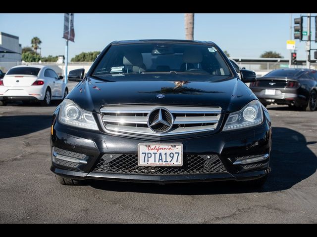 2013 Mercedes-Benz C-Class 350 Sport