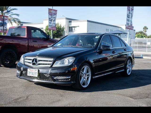 2013 Mercedes-Benz C-Class 350 Sport