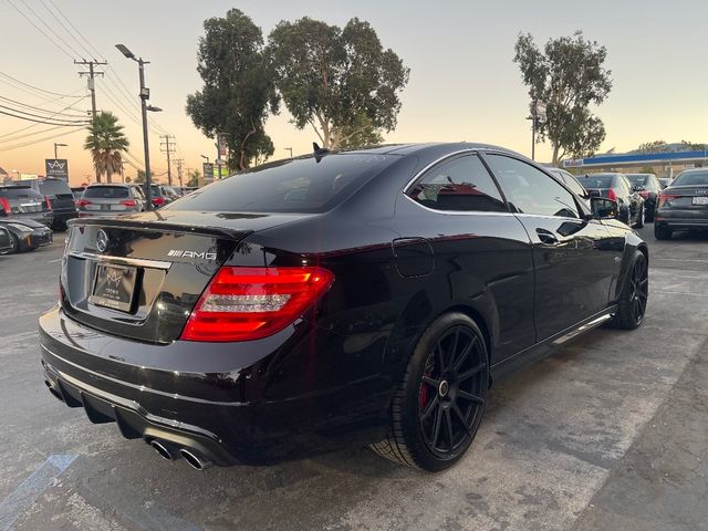 2013 Mercedes-Benz C-Class 63 AMG