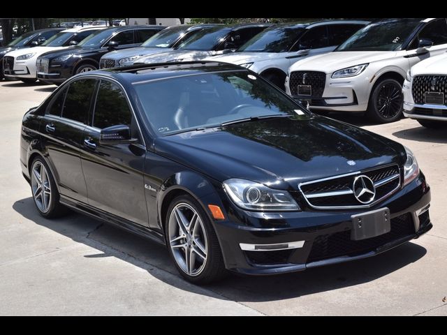 2013 Mercedes-Benz C-Class 63 AMG