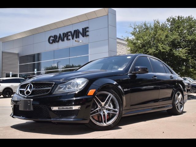 2013 Mercedes-Benz C-Class 63 AMG