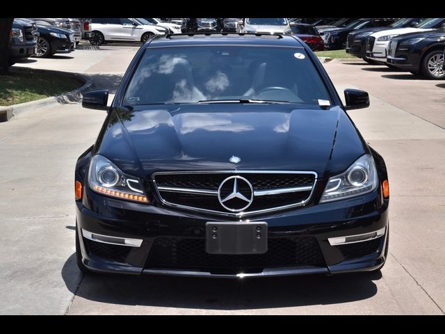 2013 Mercedes-Benz C-Class 63 AMG