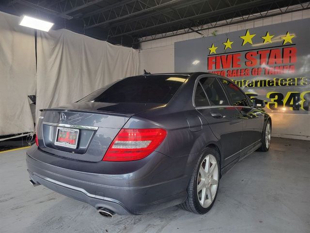 2013 Mercedes-Benz C-Class 350 Sport