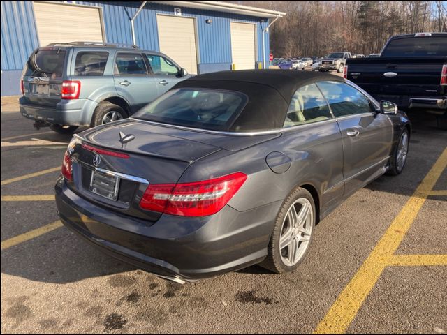 2013 Mercedes-Benz E-Class 550