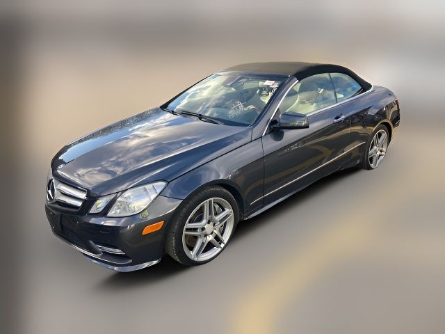 2013 Mercedes-Benz E-Class 550