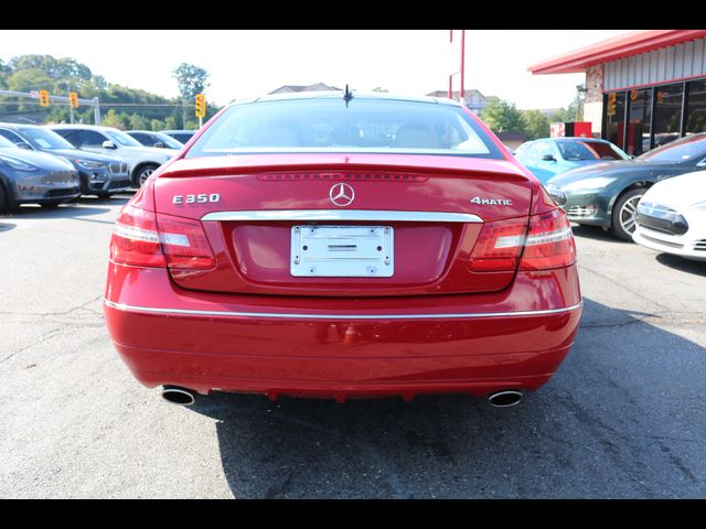 2013 Mercedes-Benz E-Class 350