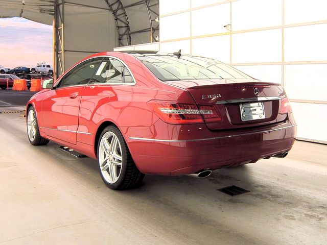 2013 Mercedes-Benz E-Class 350