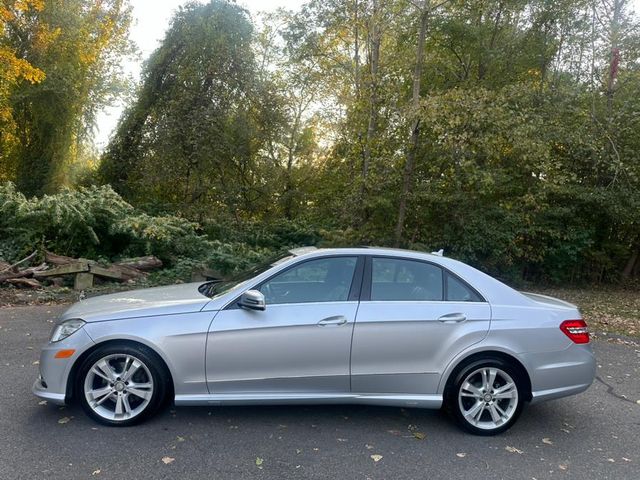 2013 Mercedes-Benz E-Class 