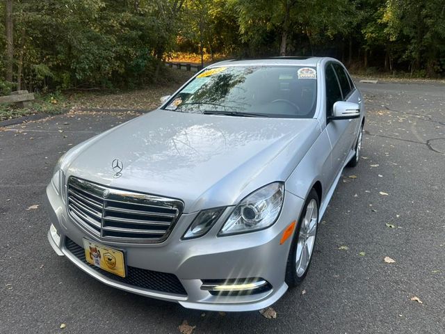 2013 Mercedes-Benz E-Class 